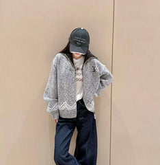 LV 25S WOOL CARDIGAN 0006