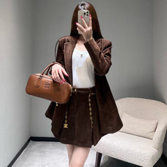 CELINE 25S VEST DRESS SET 0082