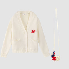 CELINE 25S KNITTED CARDIGAN 0002