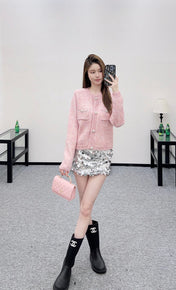 CHANEL 25S KNIT CARDIGAN 399