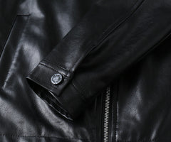 LV SHIRT JACKET IN BLACK SMOOTH LAMBSKIN 238977