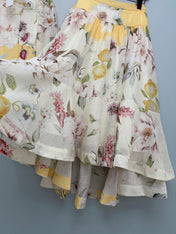 ZIMMERMANN 26S TOP AND SKIRT SET STYLE 79