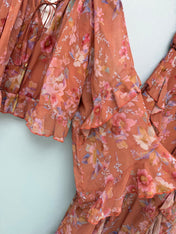 ZIMMERMANN 26S TOP AND SKIRT SET STYLE 64
