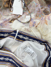 ZIMMERMANN 26S TOP AND SHORTS SET 315423
