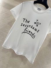 CHANEL 25S CREW NECK T-SHIRT 458