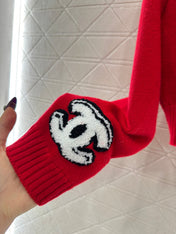 CHANEL 25S KNITTED CARDIGAN 642