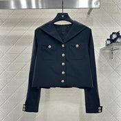 CHANEL 25S COLLARED SHIRT 616