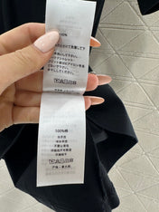DIOR 25S ROUND-NECK SEQUIN T-SHIRT 730