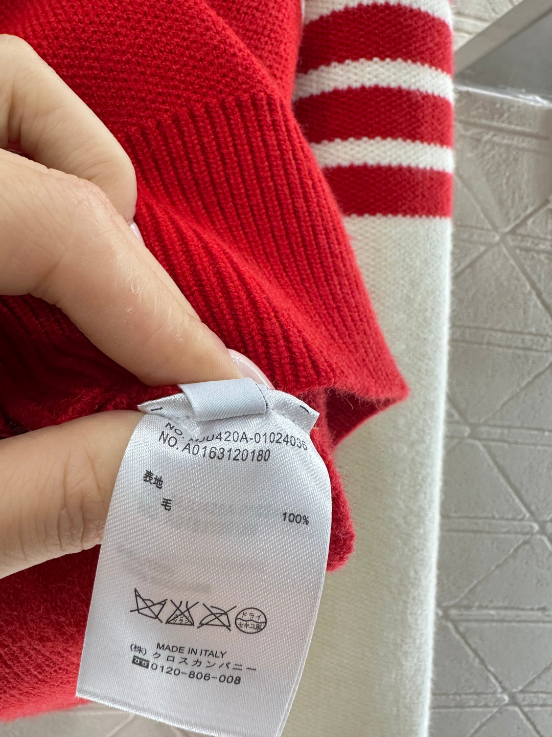 THOM 26S CARDIGAN STYLE 46