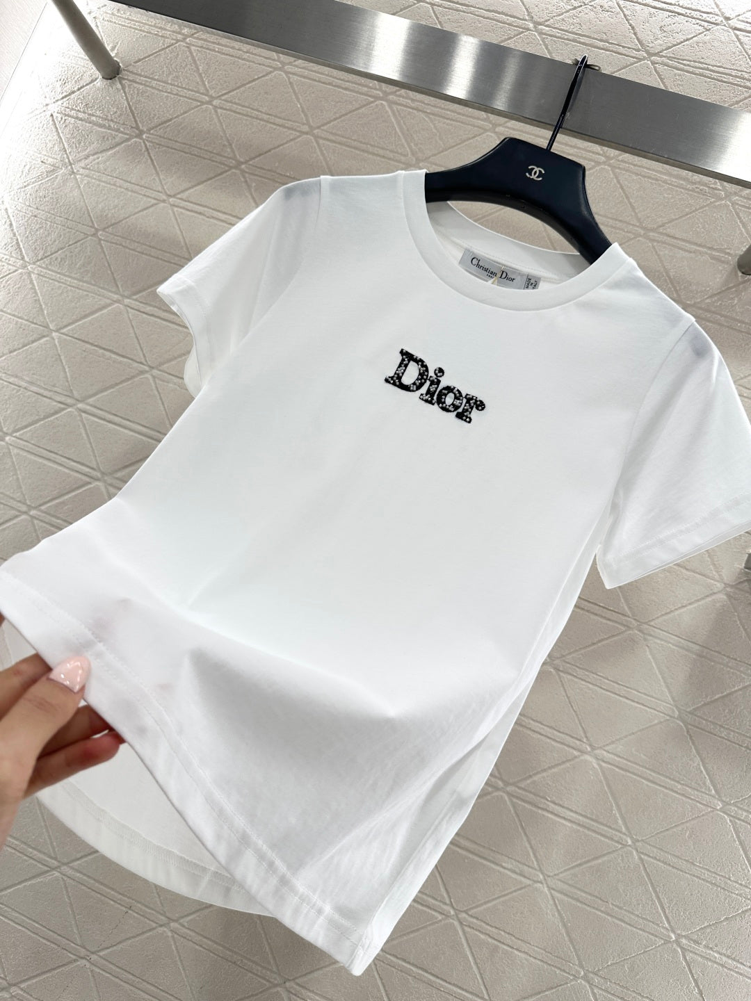 DIOR 25S SHORT-SLEEVE T-SHIRT 835