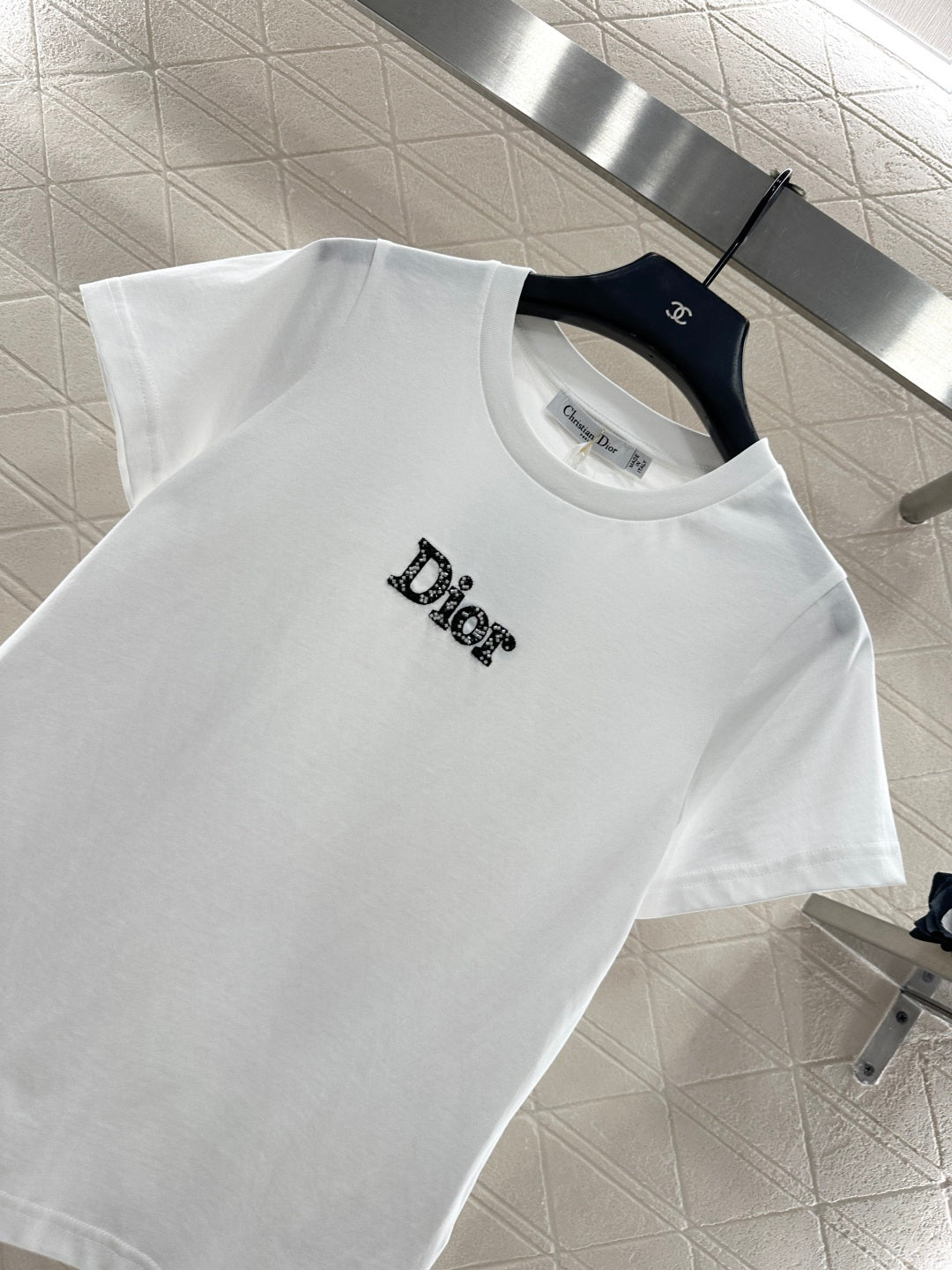 DIOR 25S SHORT-SLEEVE T-SHIRT 835