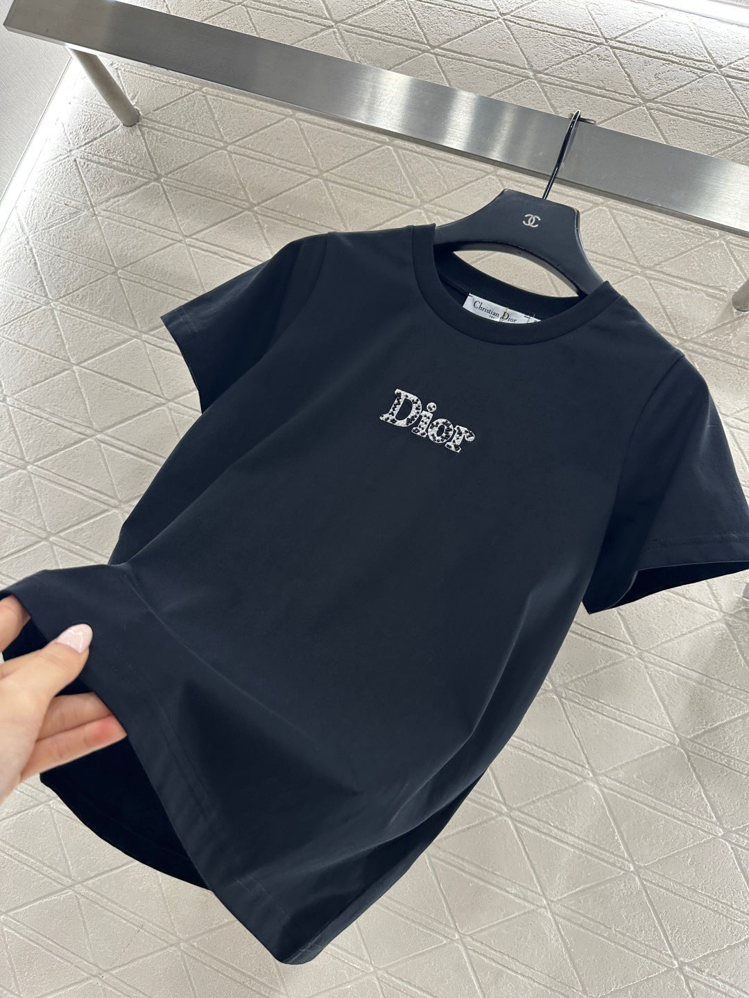 DIOR 25S SHORT-SLEEVE T-SHIRT 834