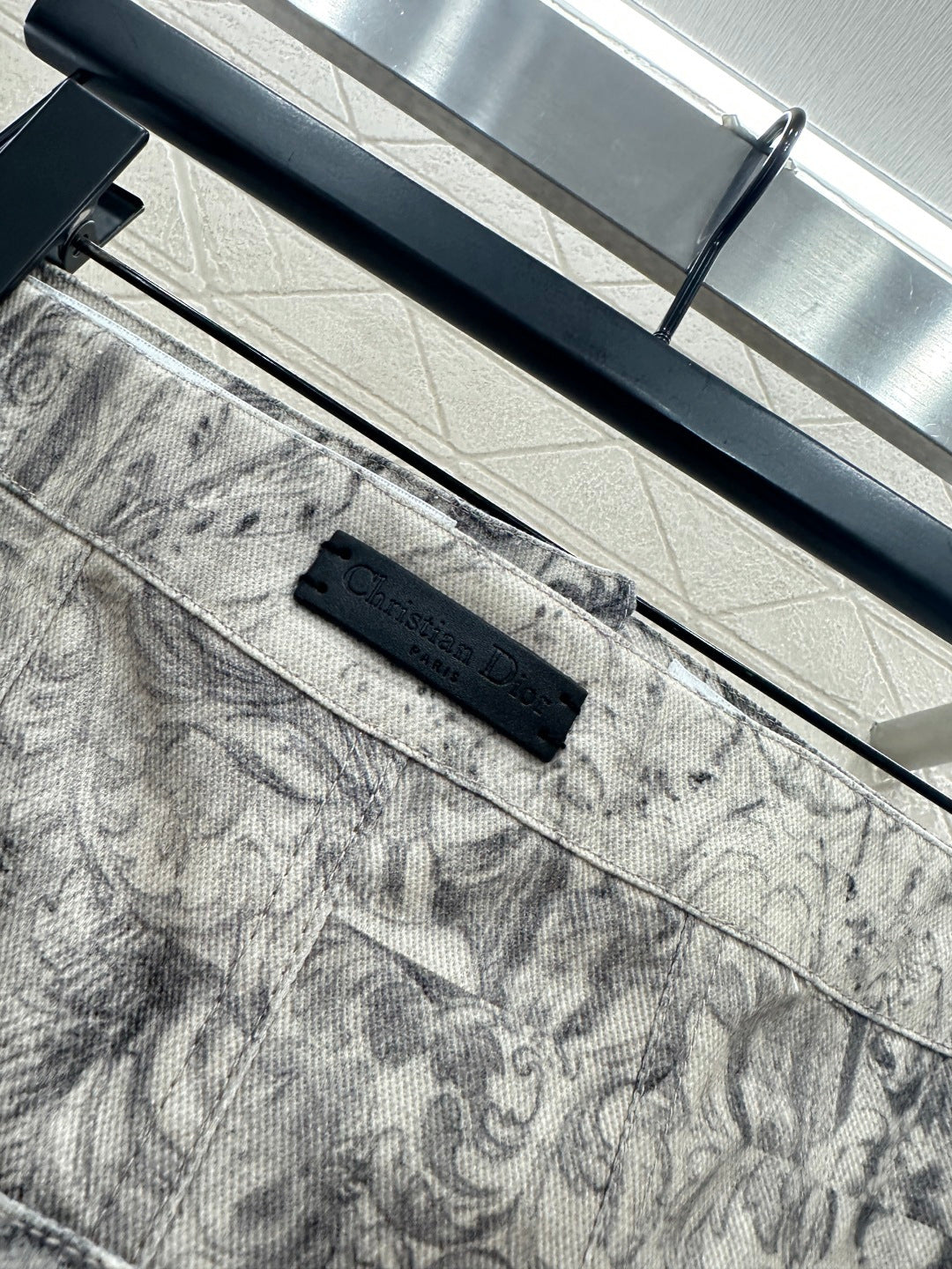 DIOR 25S DENIM DRESS 868