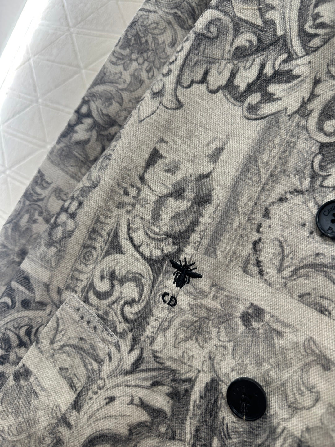 DIOR 25S LONG DENIM JACKET 871