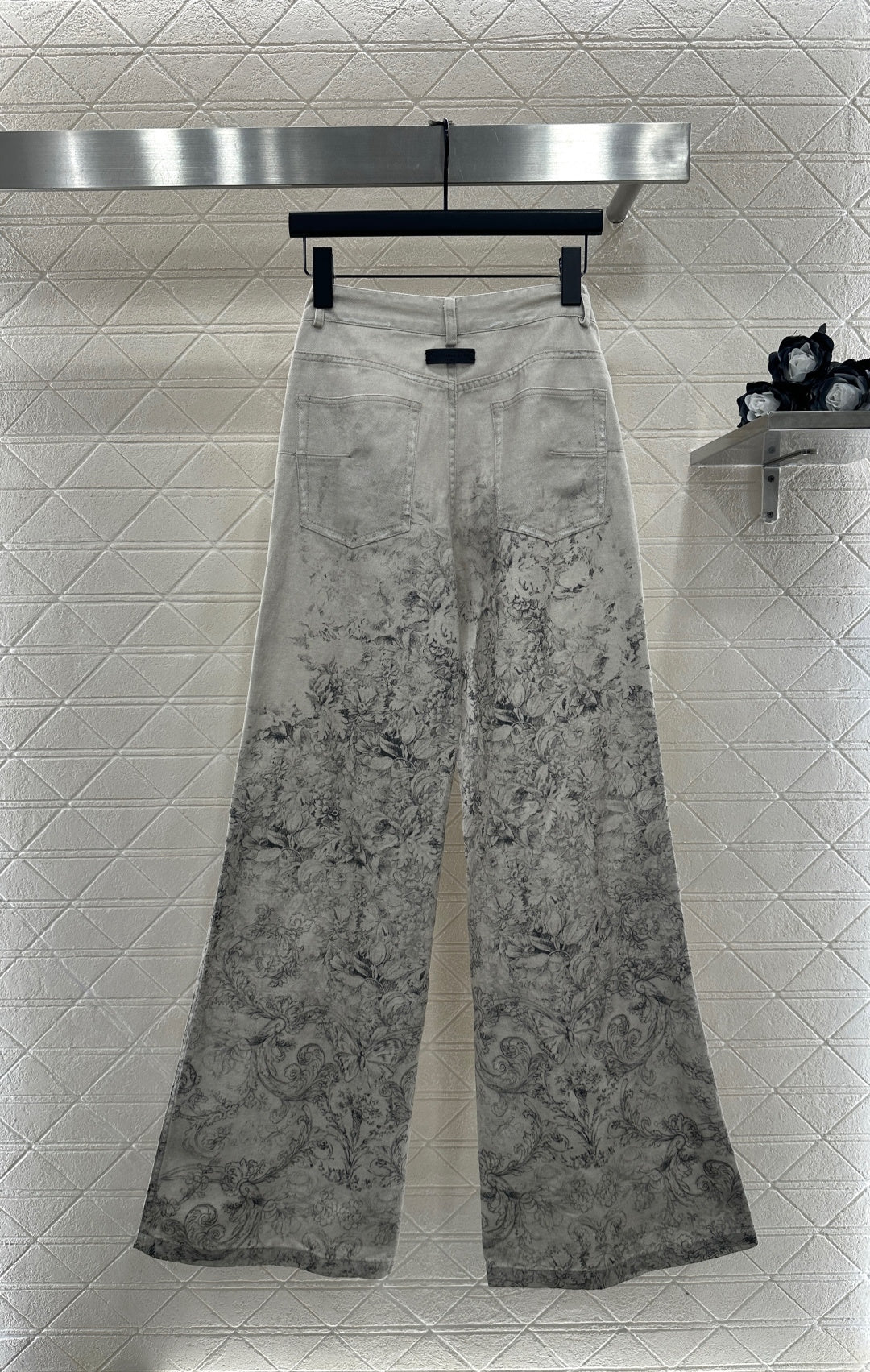 DIOR 25S DENIM PANTS 870