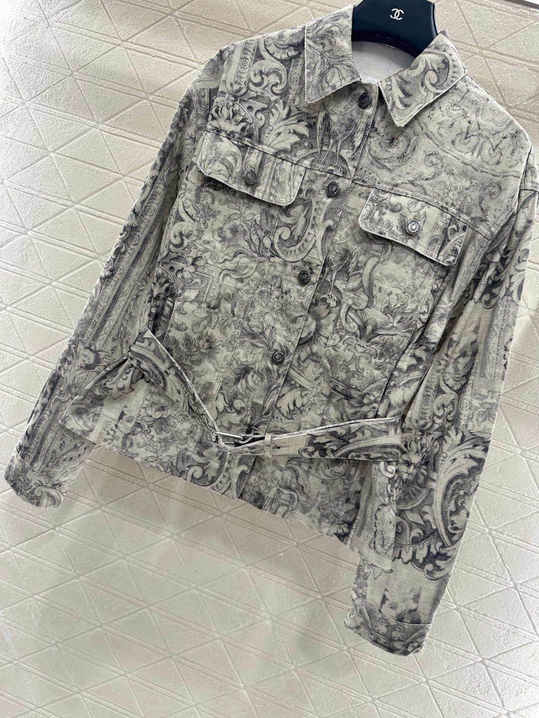 DIOR 25S DENIM JACKET 869