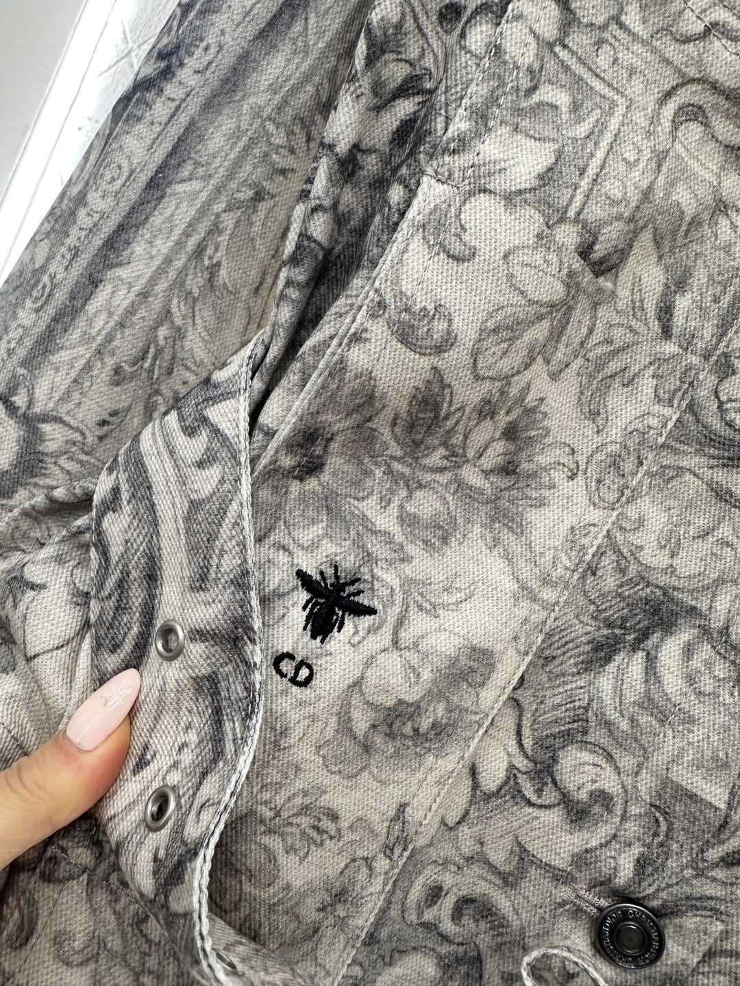 DIOR 25S DENIM JACKET 869