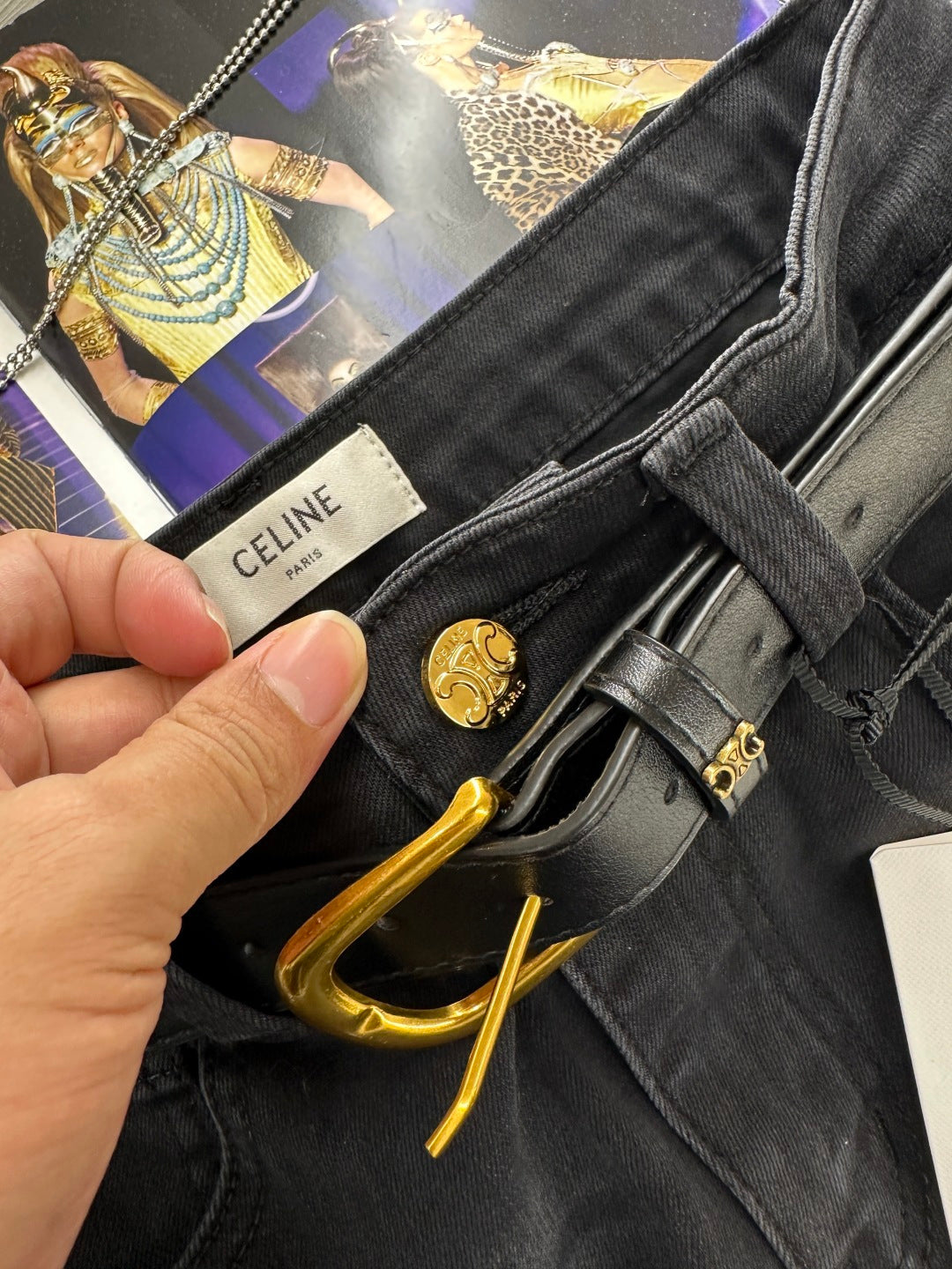 CELINE 26S JEANS 780788