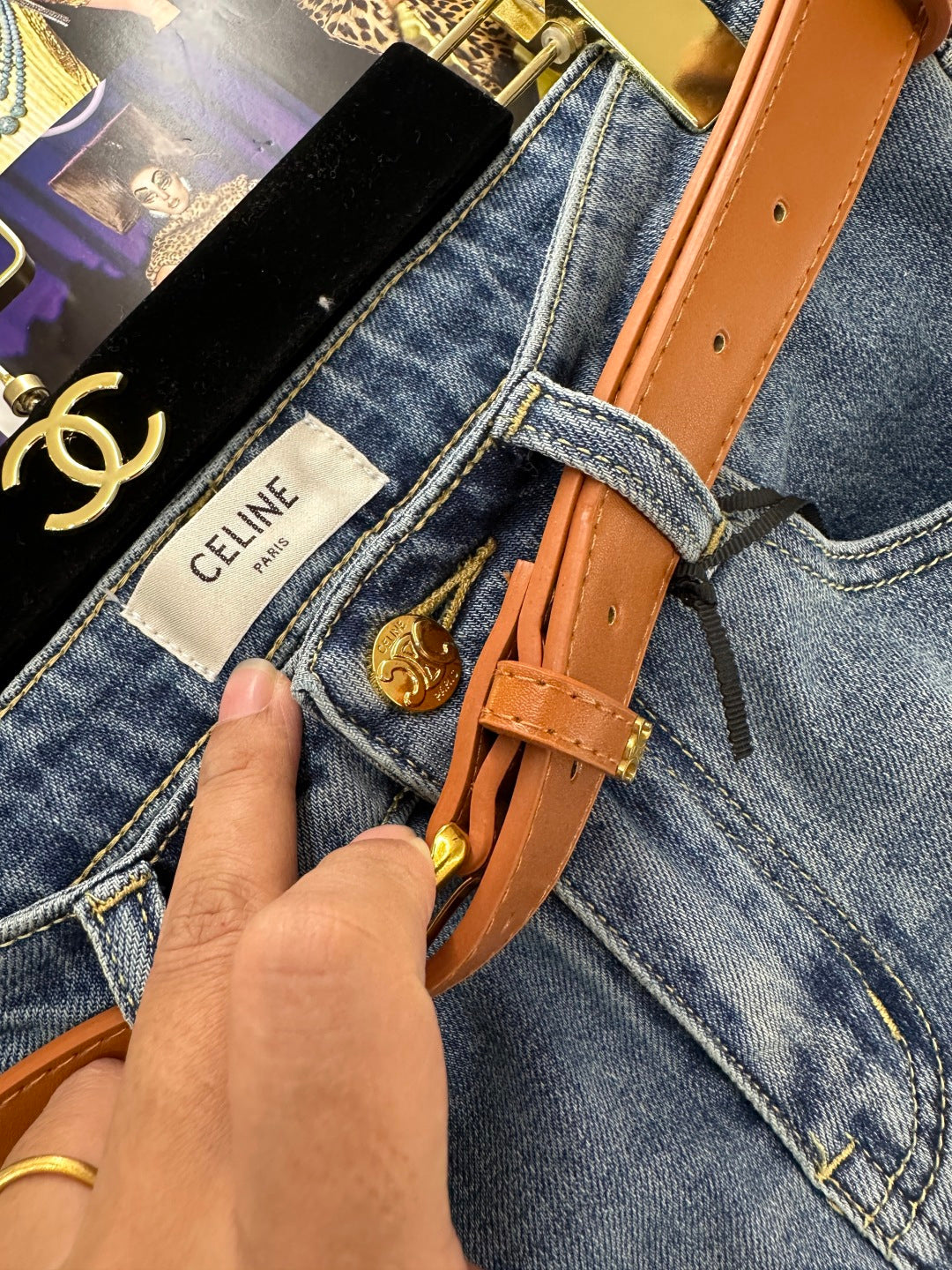 CELINE 26S JEANS 780790