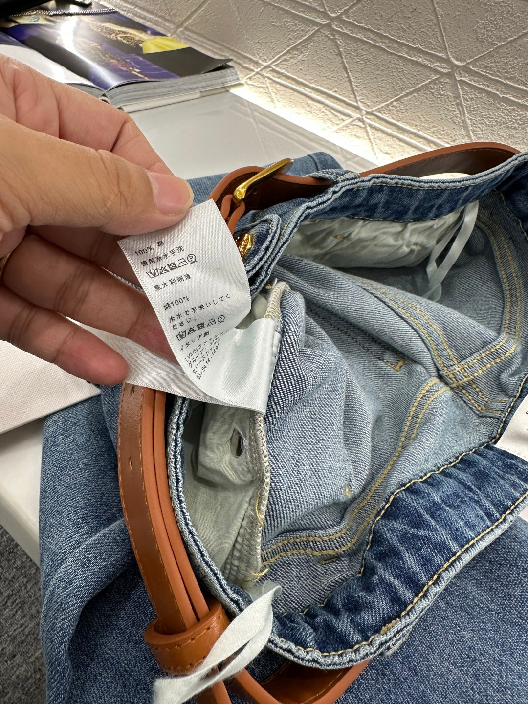 CELINE 26S JEANS 780790