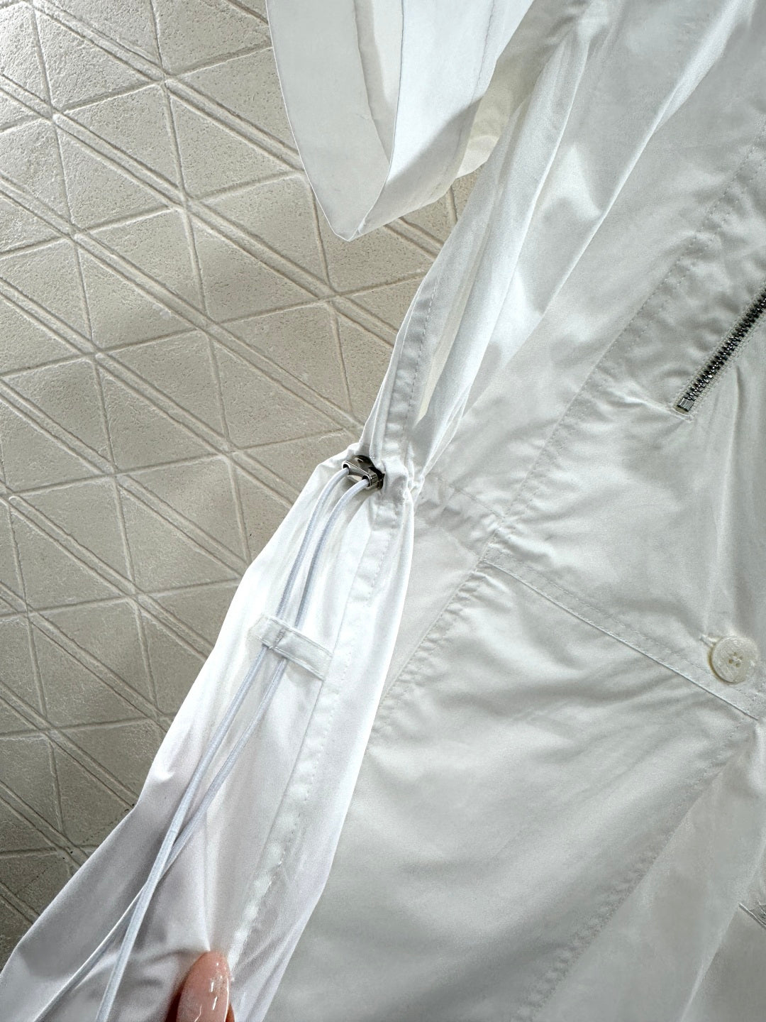 HERMES 25S SHORT-SLEEVE SHIRT DRESS 382