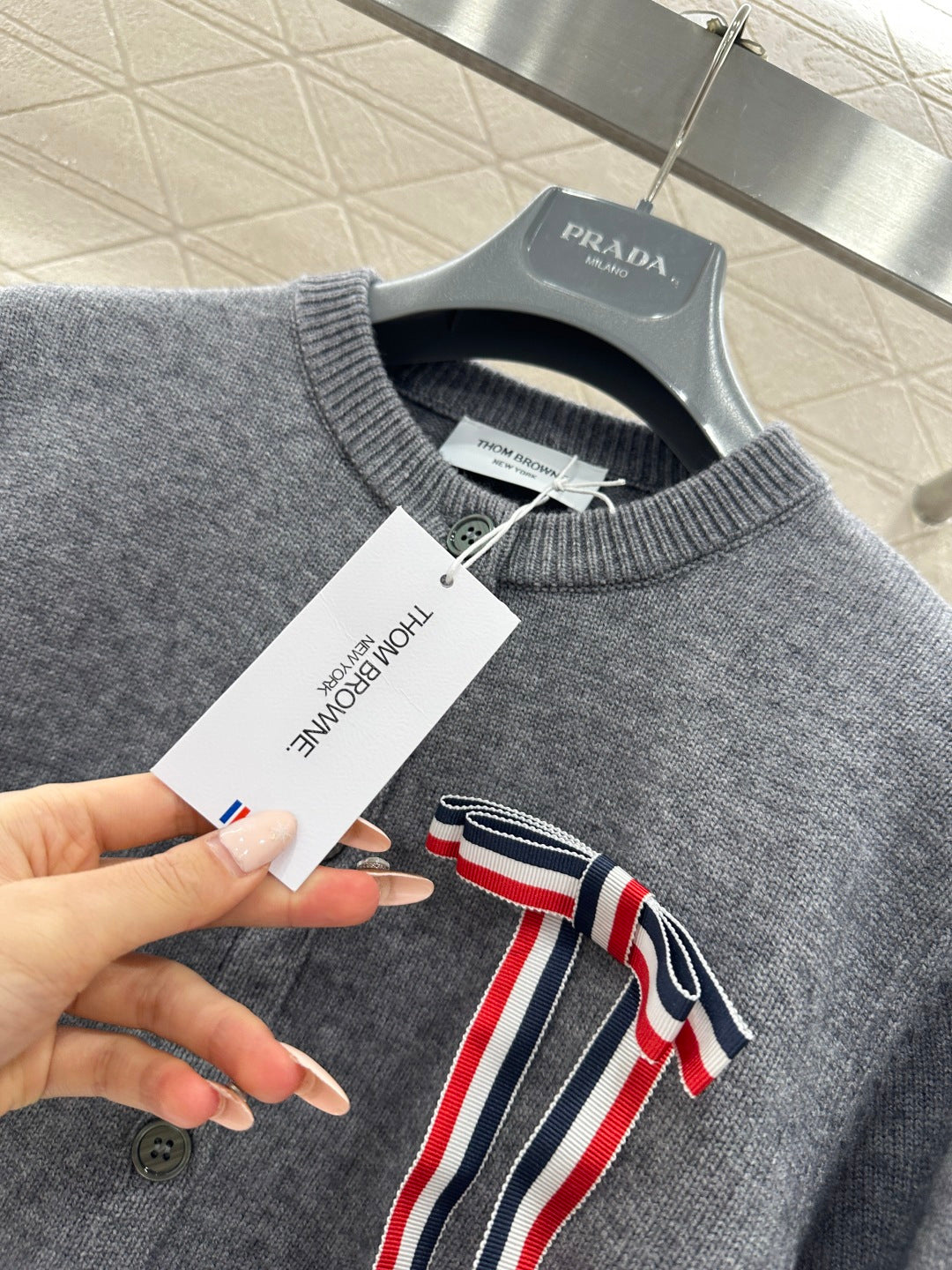 THOM 26S CARDIGAN 828828