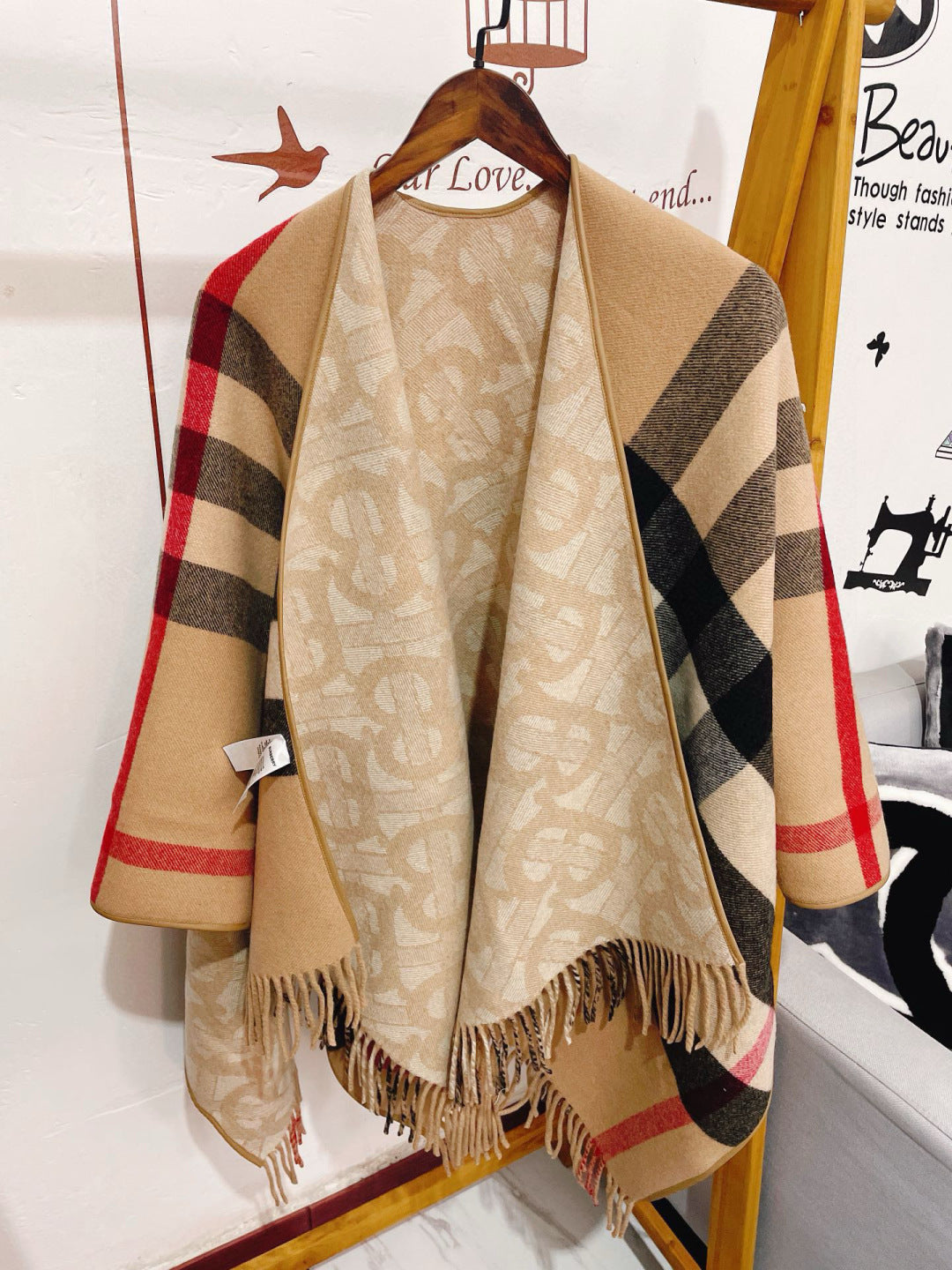 BURBERRY 25S DOUBLE-FACED CASHMERE COAT 211