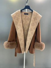 LV 25S KNIT JACKET 0066