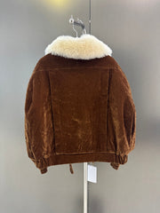 CELINE 25S VELVET DENIM JACKET 0099