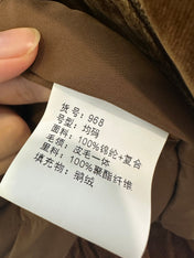 CELINE 25S VELVET DENIM JACKET 0099