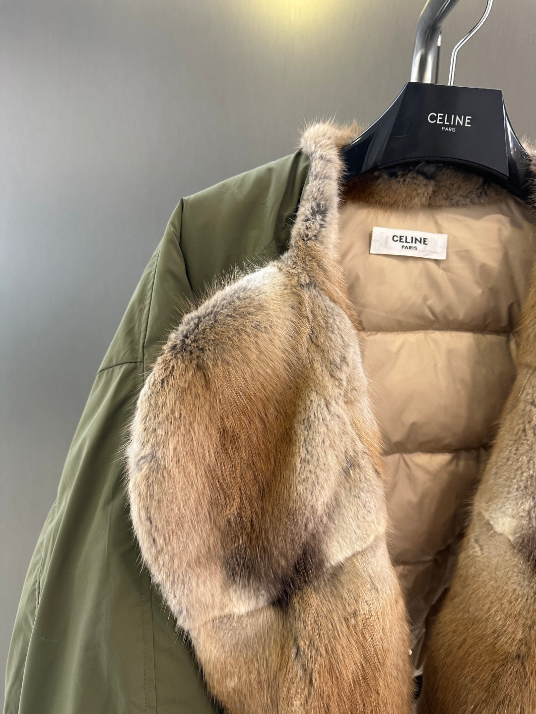 CELINE 25S PREMIUM GOOSE DOWN JACKET 0095