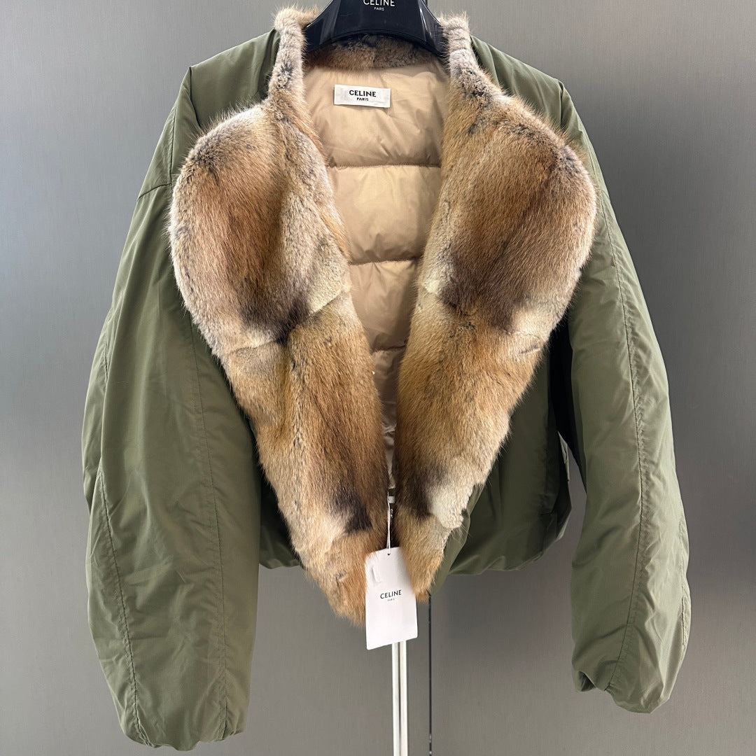 CELINE 25S PREMIUM GOOSE DOWN JACKET 0095