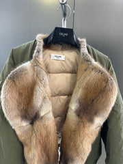 CELINE 25S PREMIUM GOOSE DOWN JACKET 0095