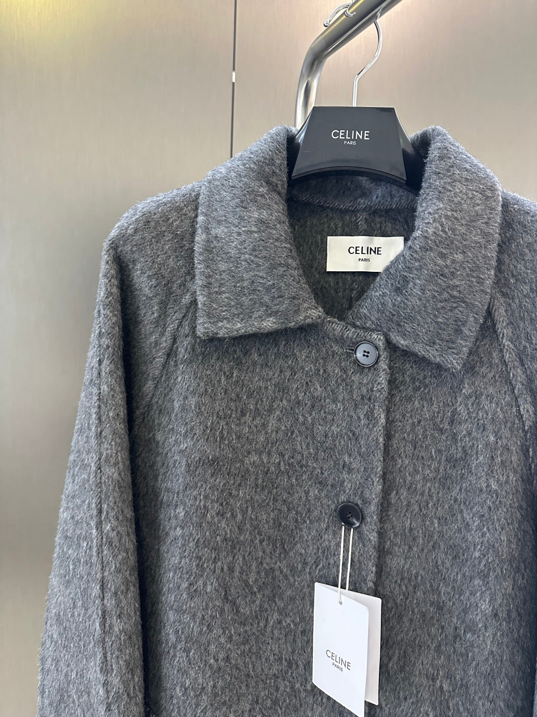 CELINE 25S WOOL CARDIGAN 0050