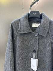 CELINE 25S WOOL CARDIGAN 0050