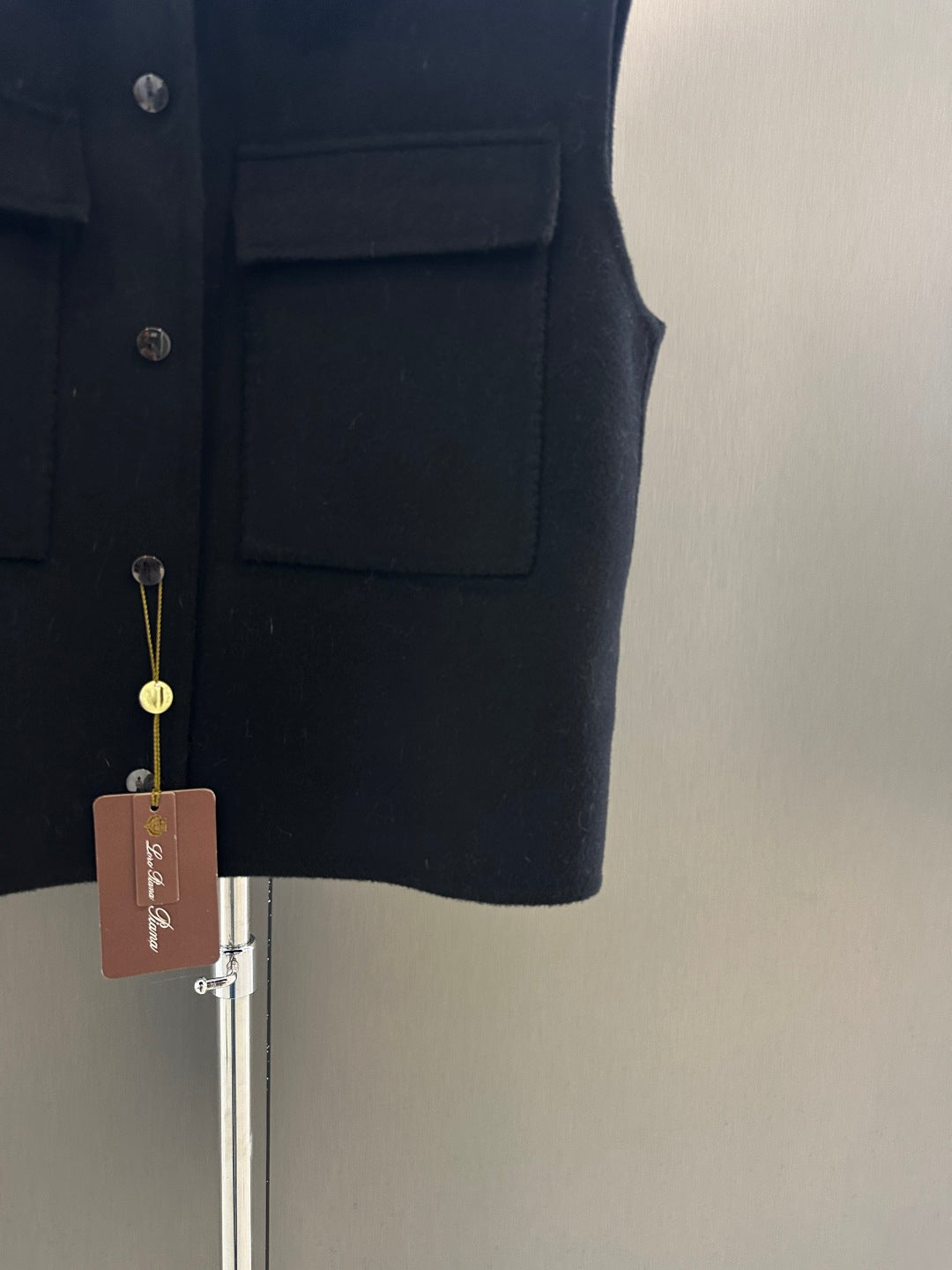 LP 26S FUR-COLLAR VEST 595