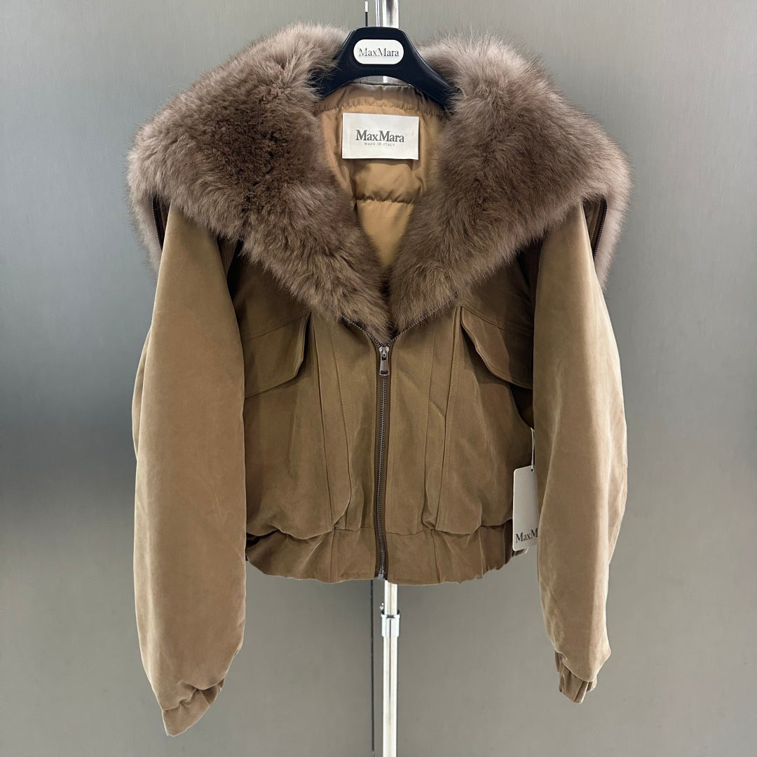 MAX MARA 25S GOOSE DOWN JACKET 122