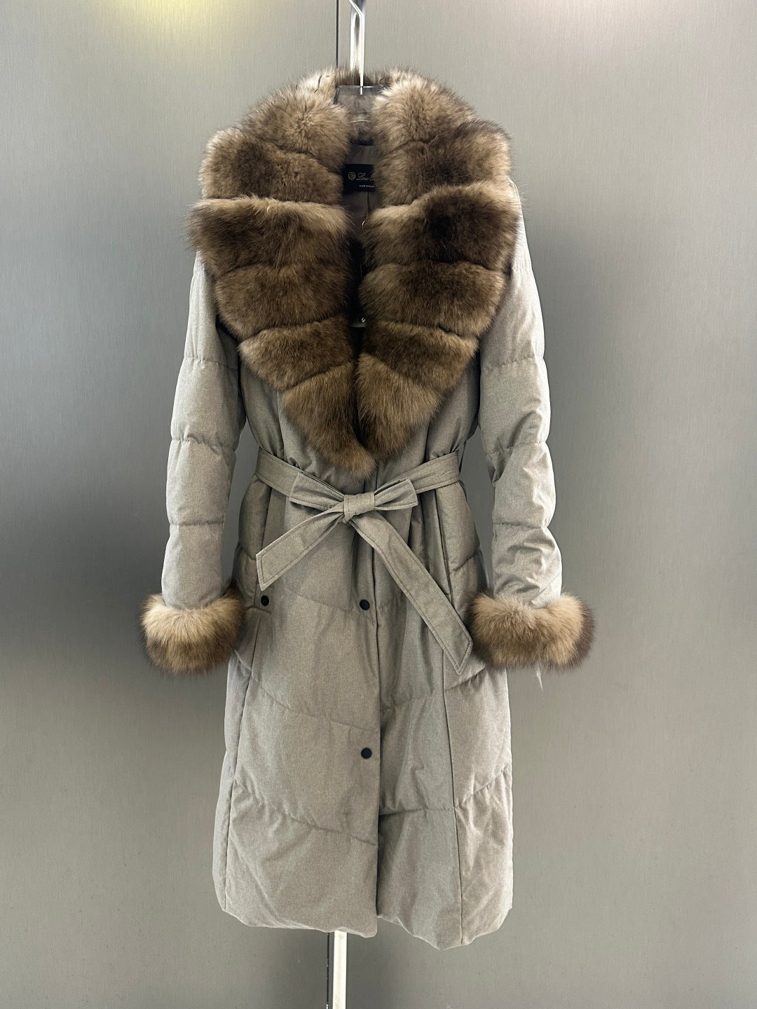 MAX MARA 25S LONG GOOSE DOWN COAT 120