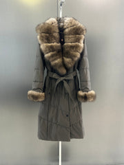 MAX MARA 25S LONG GOOSE DOWN COAT 119