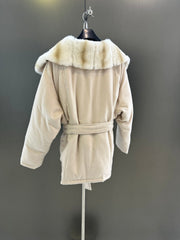 MAX MARA 25S GOOSE DOWN JACKET 126