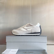 TOM FORD 26S SNEAKERS IN LIGHT BEIGE SUEDE