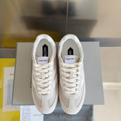 TOM FORD 26S SNEAKERS IN LIGHT BEIGE SUEDE