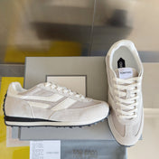 TOM FORD 26S SNEAKERS IN LIGHT BEIGE SUEDE