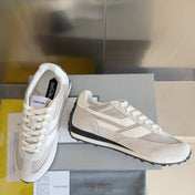 TOM FORD 26S SNEAKERS IN LIGHT BEIGE SUEDE