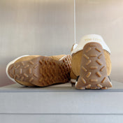 TOM FORD 26S SNEAKERS IN LIGHT BROWN SUEDE