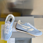 TOM FORD 26S SNEAKERS IN SKY BLUE SUEDE