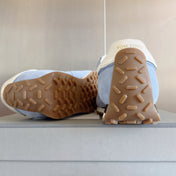 TOM FORD 26S SNEAKERS IN SKY BLUE SUEDE