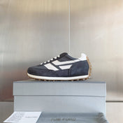 TOM FORD 26S SNEAKERS IN DARK GREY SUEDE