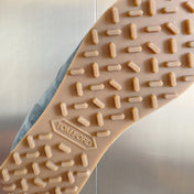 TOM FORD 26S SNEAKERS IN MUTED BLUE SUEDE