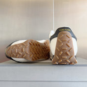 TOM FORD 26S SNEAKERS IN WHITE SUEDE